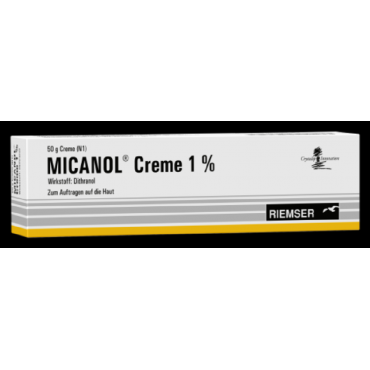 Купить Миканол MICANOL CREME 1% - 2x50 g в Москве